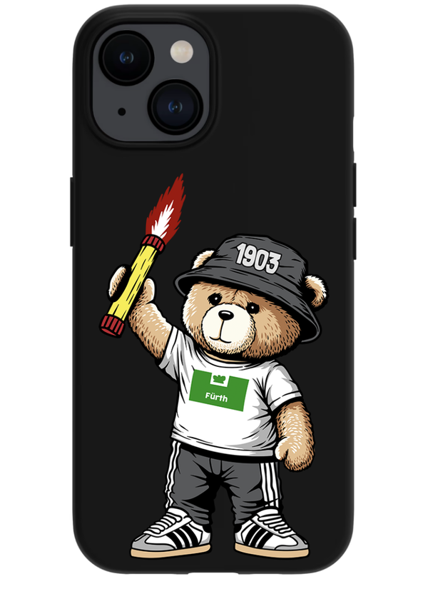 Fürth 1903 Bär Handyhülle iPhone