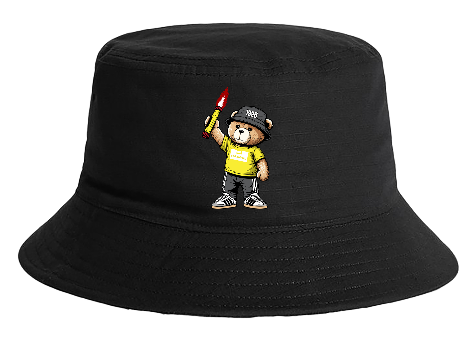 Falkenberg 1928 bear bucket hat