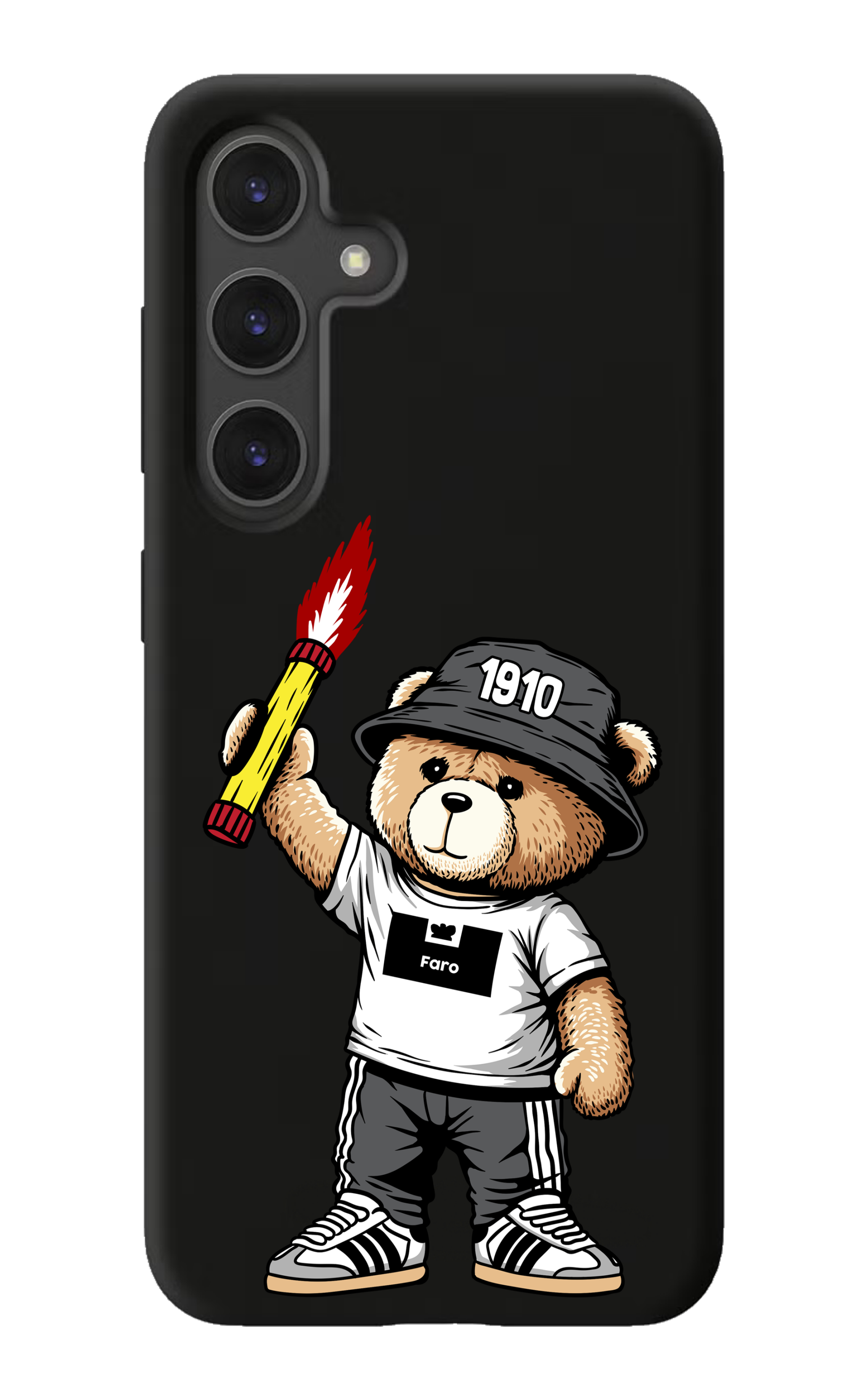 Faro 1910 bear case Samsung