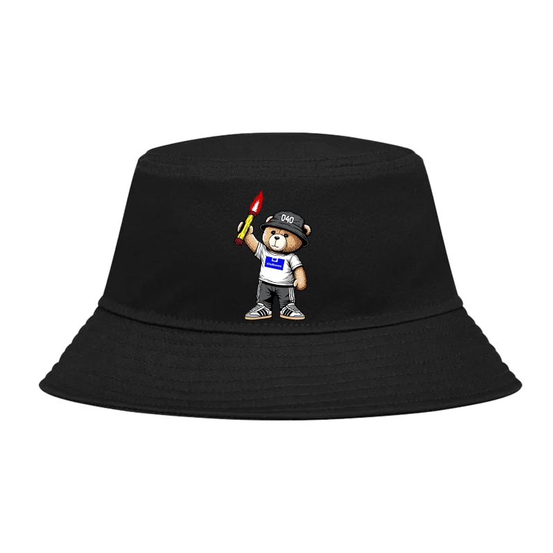 (FC) Eindhoven bear bucket hat