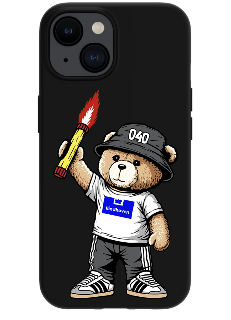 (FC) Eindhoven bear telefoonhoesje iPhone