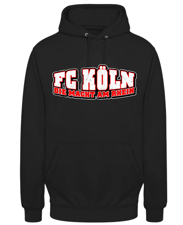 FC Köln die macht am rhein Hoodie