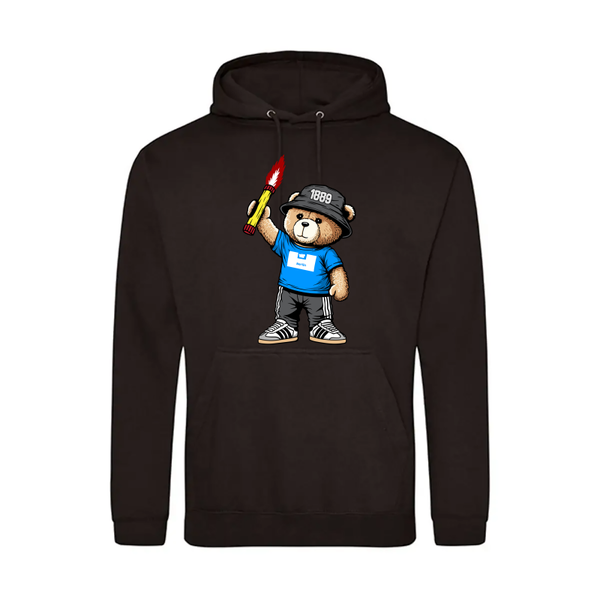 Berlin 1889 Bear hoodie