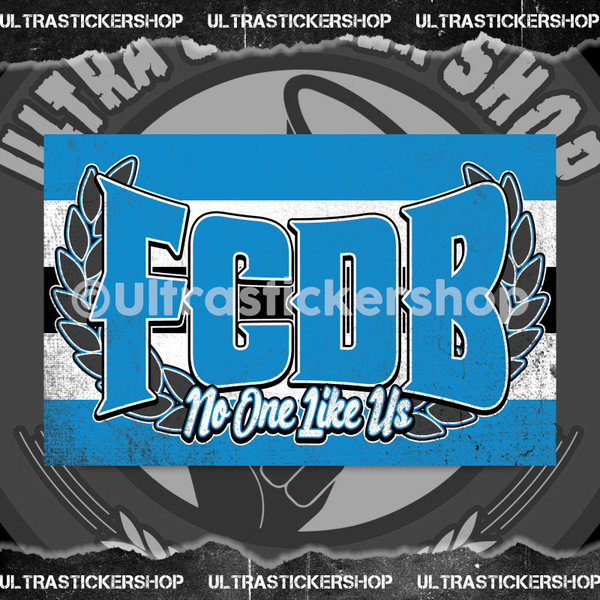 FCDB No one like us Flag