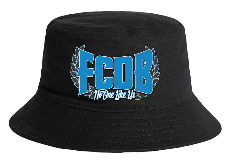 FCDB no one like us bucket hat