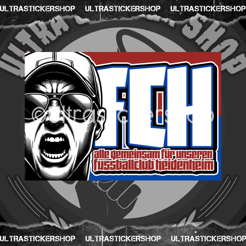 FCH Heidenheim Flag