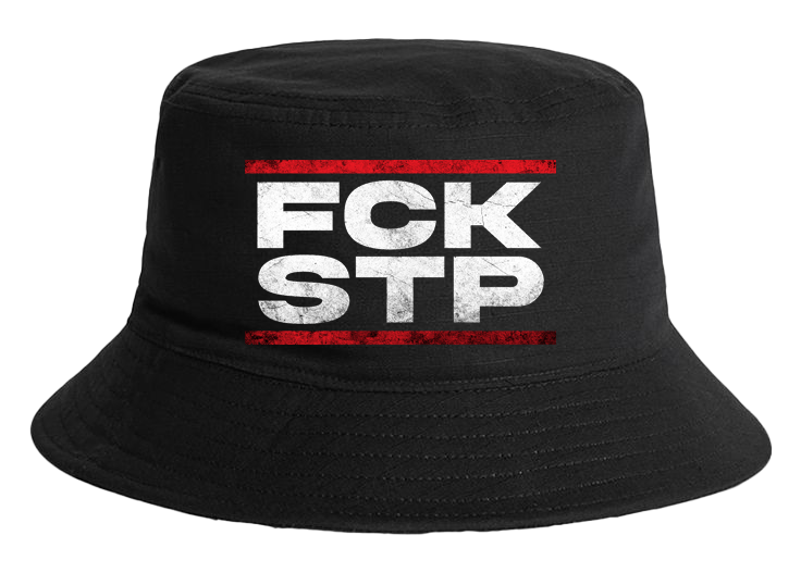 FCK STP Bucket Hat