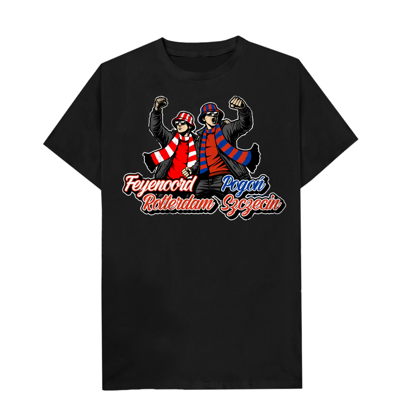 Feyenoord Rotterdam & Pogoń Szczecin t-shirt