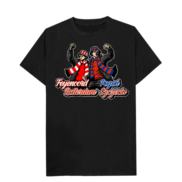 Feyenoord Rotterdam & Pogoń Szczecin t-shirt