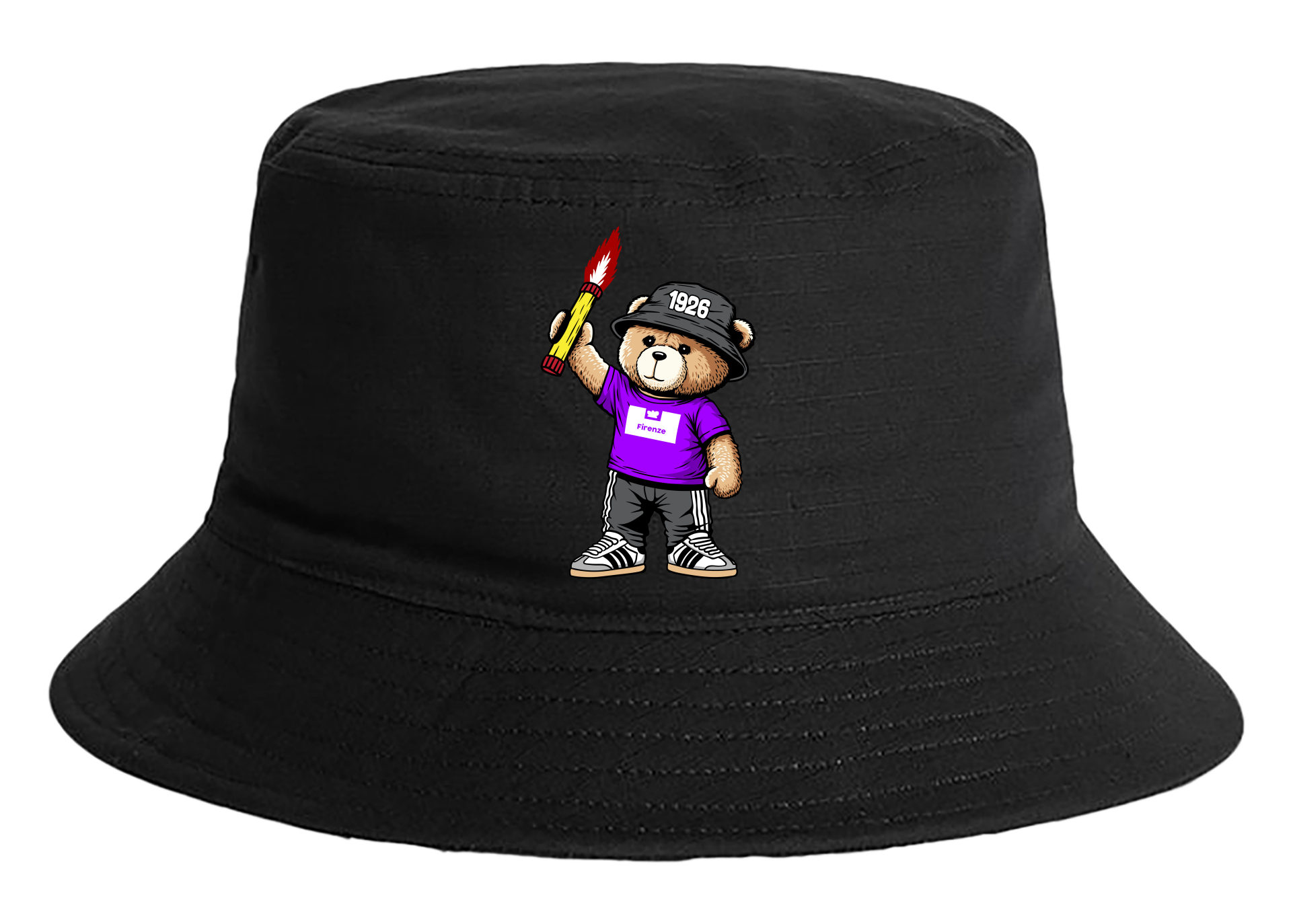 Firenze 1926 bear bucket hat