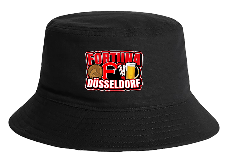 Fortuna Düsseldorf Bucket Hat