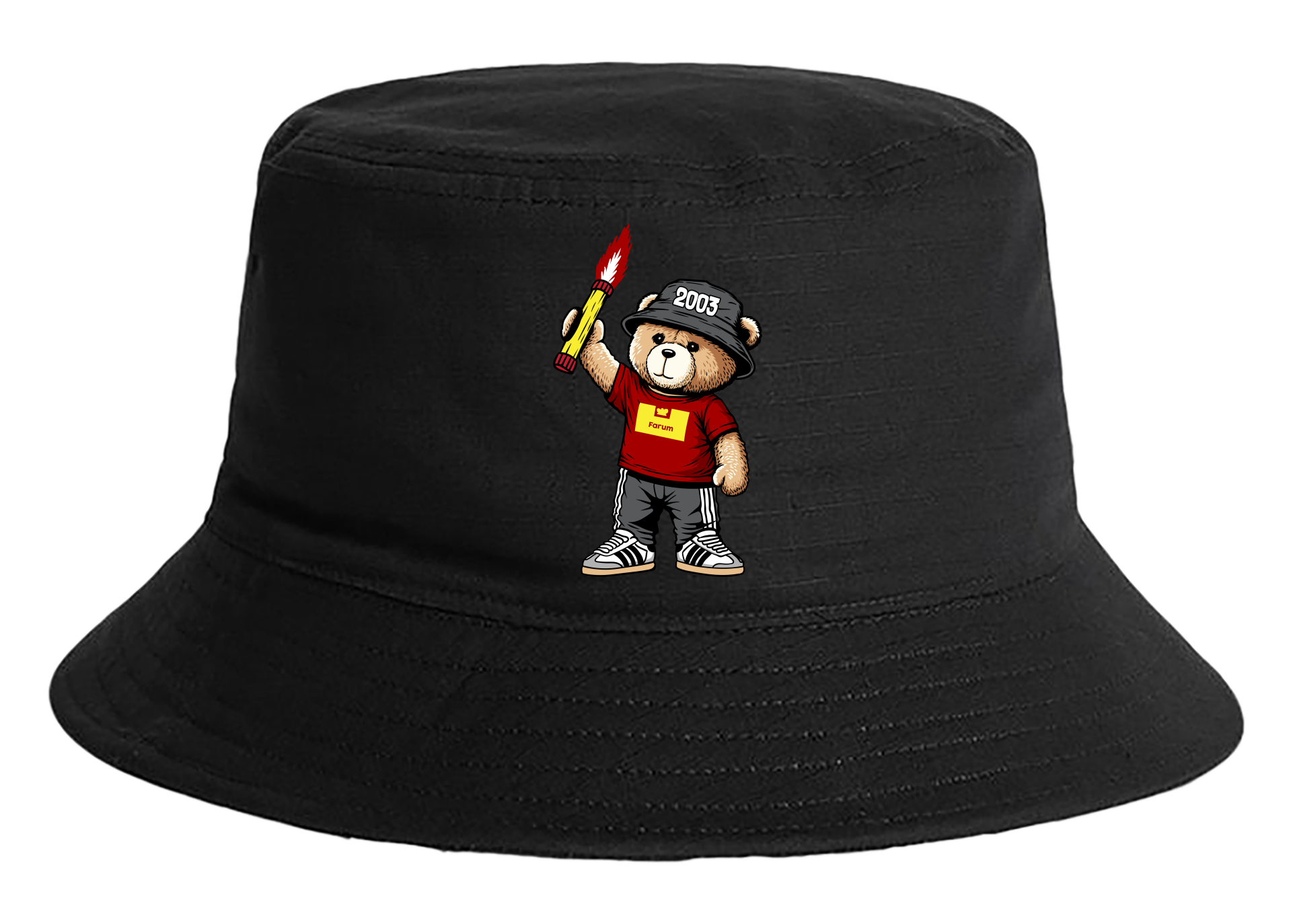 Farum 2003 bear bucket hat