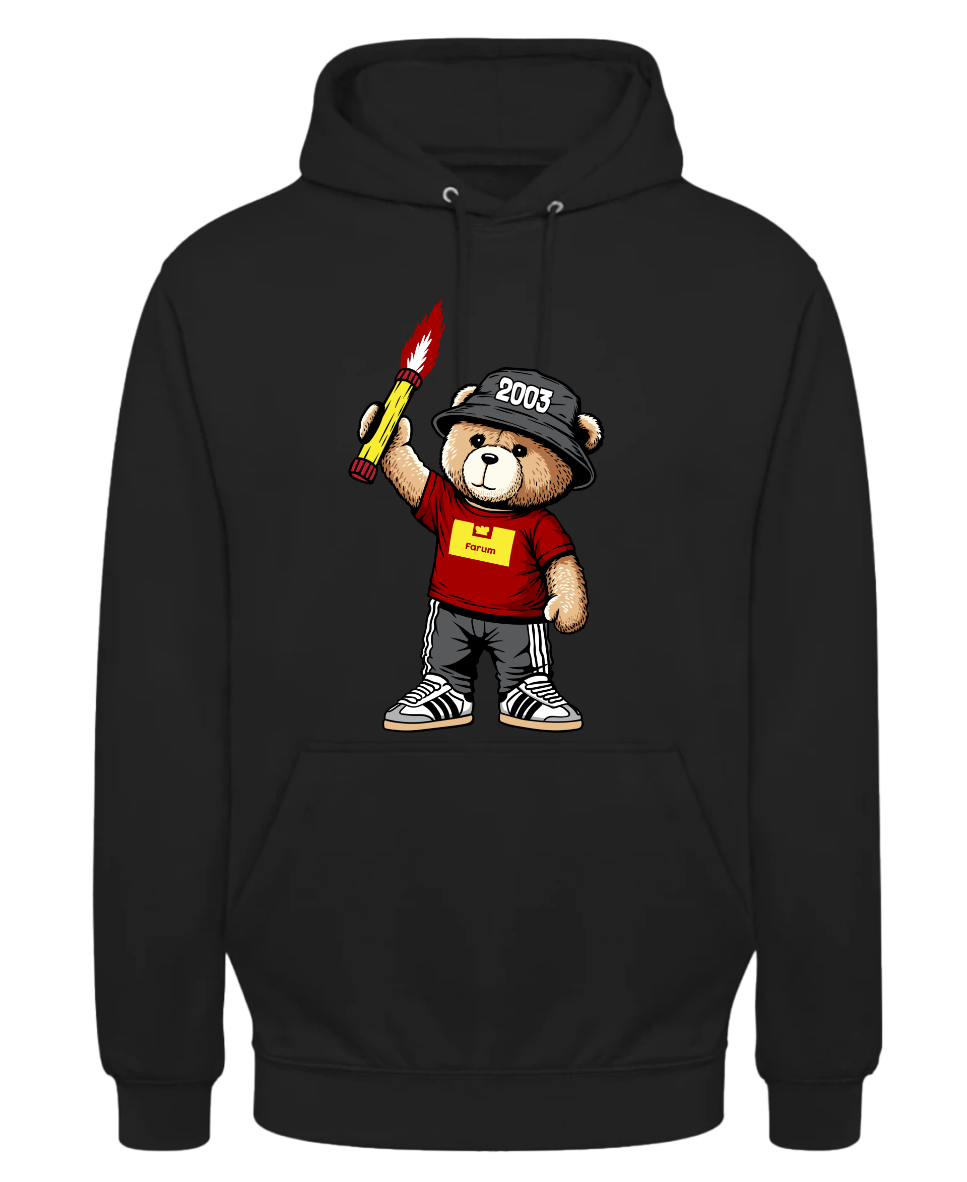 Farum 2003 bear hoodie