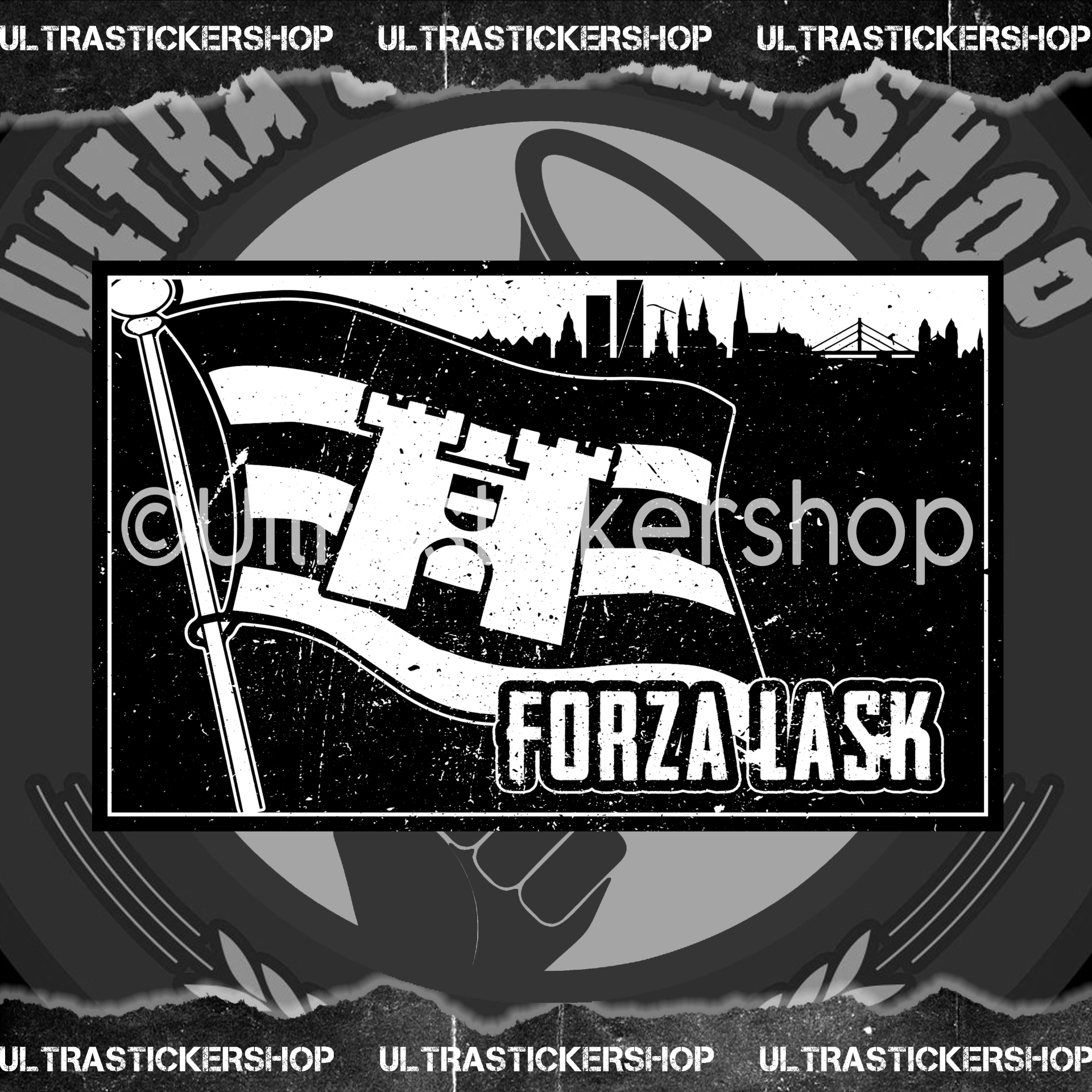 Forza LASK Flag