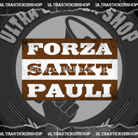 Forza Sankt Pauli Flag