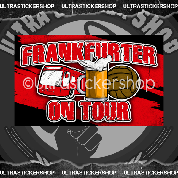 Frankfurter on tour Flag