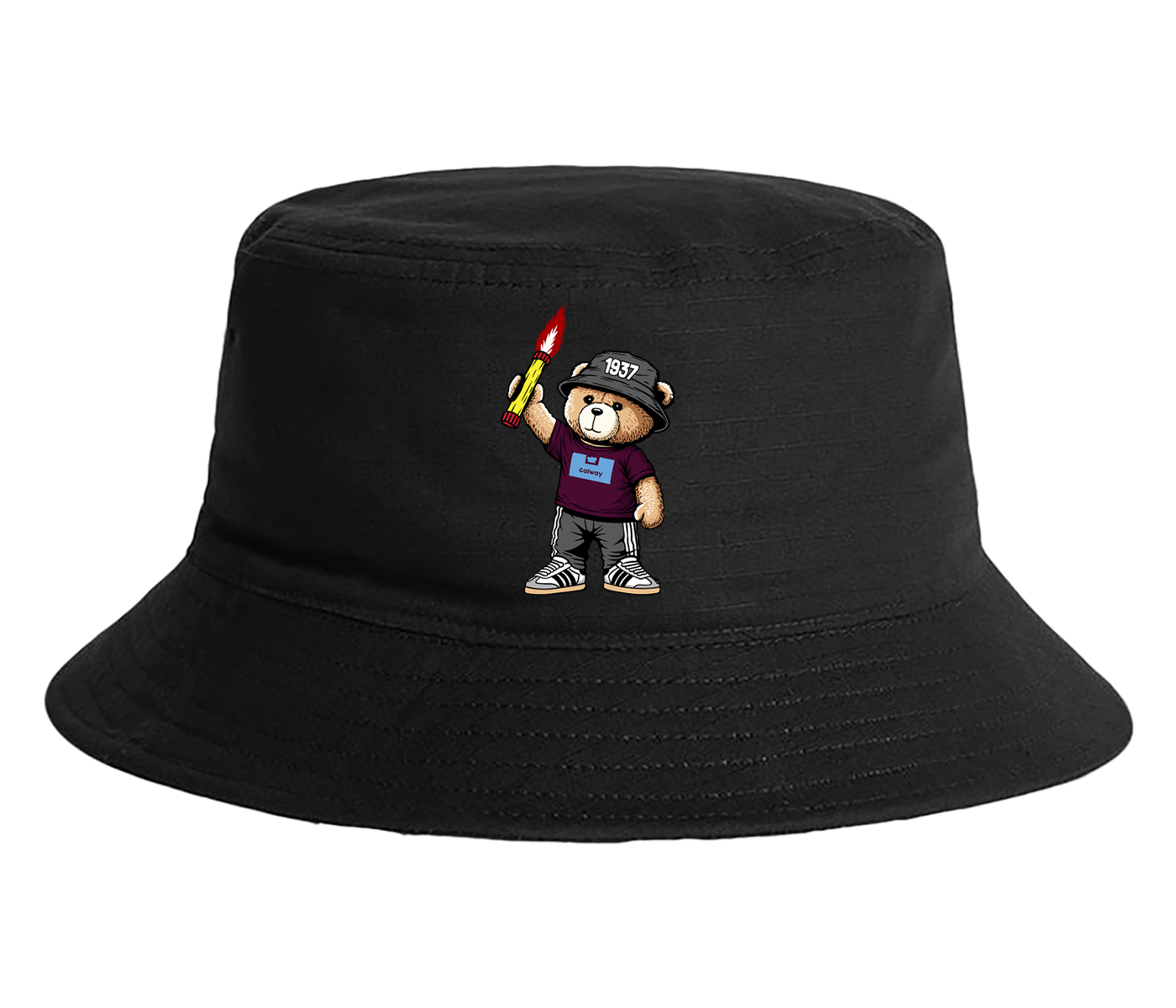 Galway 1937 bear bucket hat