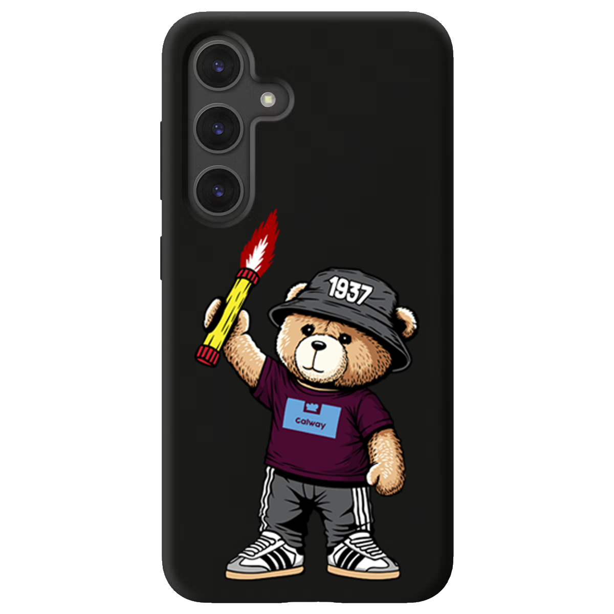 Galway 1937 bear Samsung case