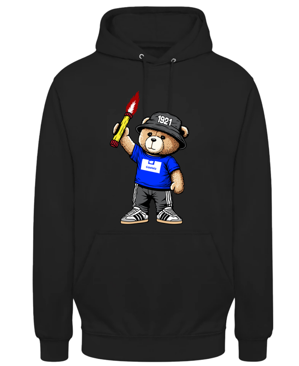 Gasteiz 1921 bear hoodie