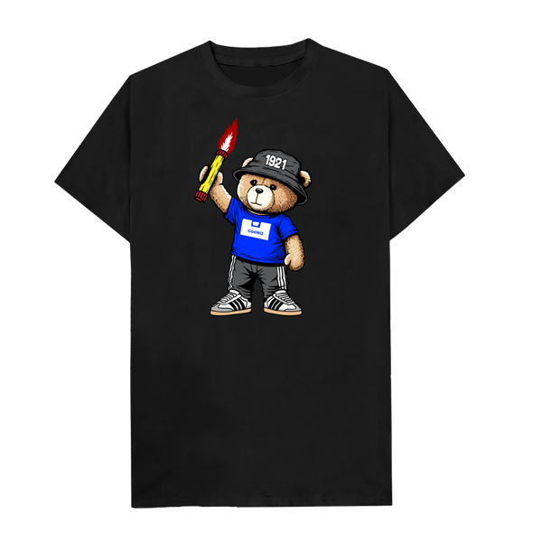 Gasteiz 1921 bear t-shirt