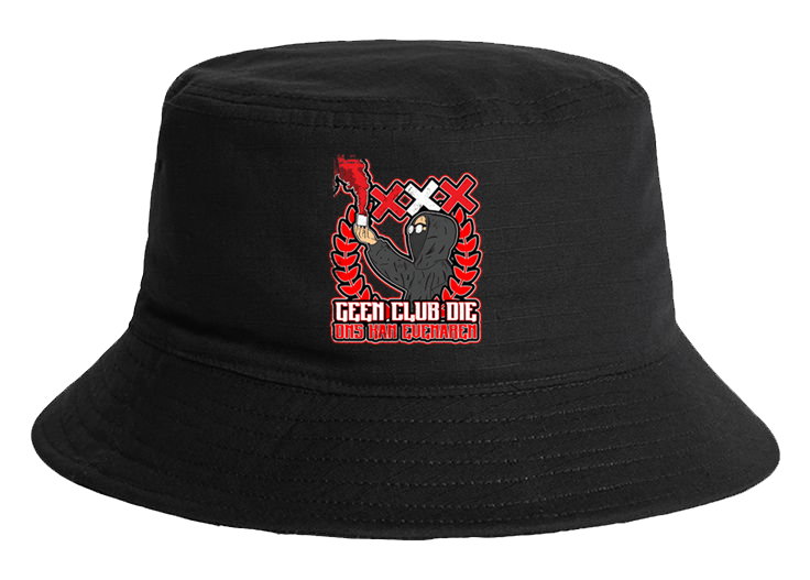 Geen club die ons kan evenaren bucket hat