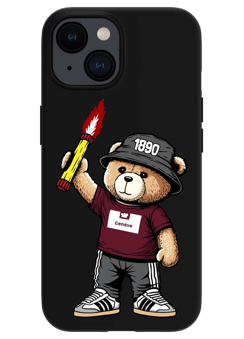 Genève 1890 bear case Iphone