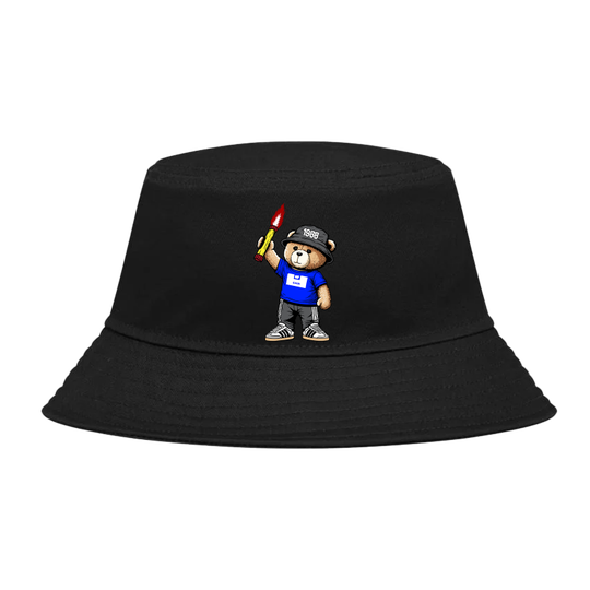 Genk 1988 bear bucket hat