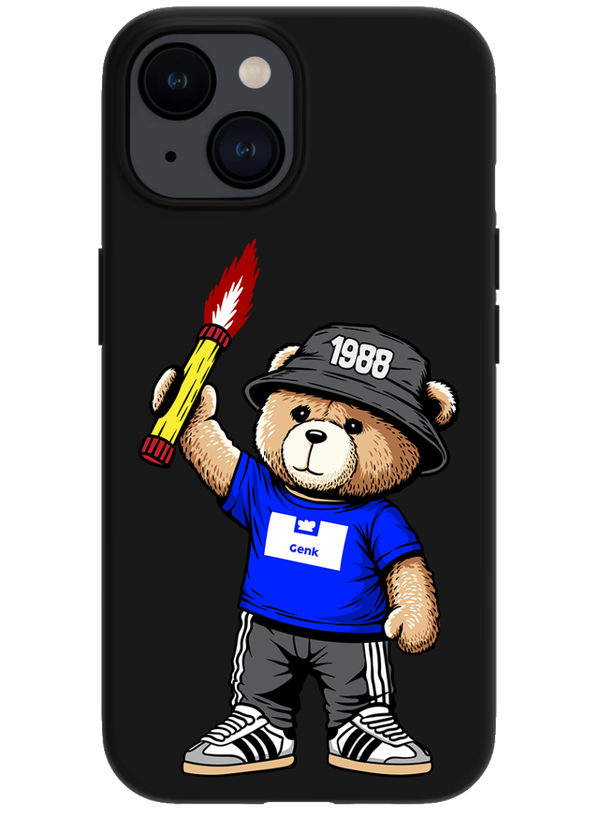 Genk 1988 bear iPhone case