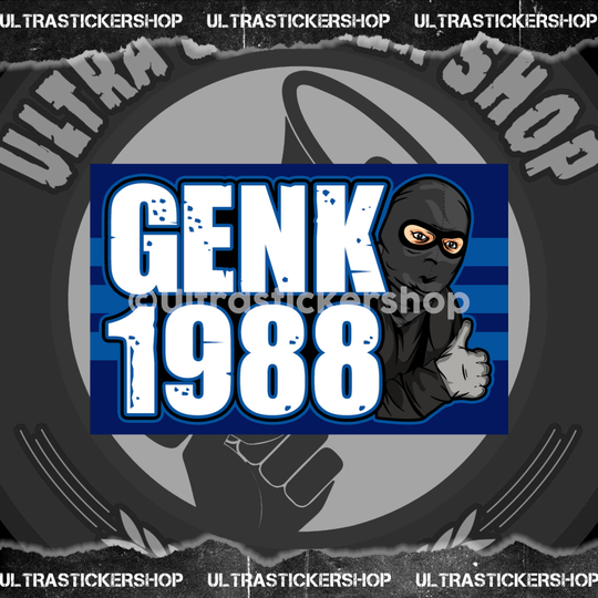 Genk 1988 Flag