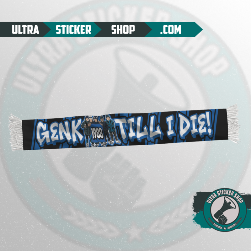 Genk till I die Scarf
