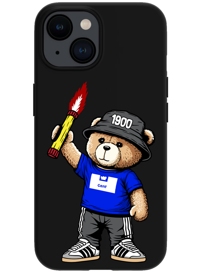 Gent 1900 bear iPhone case