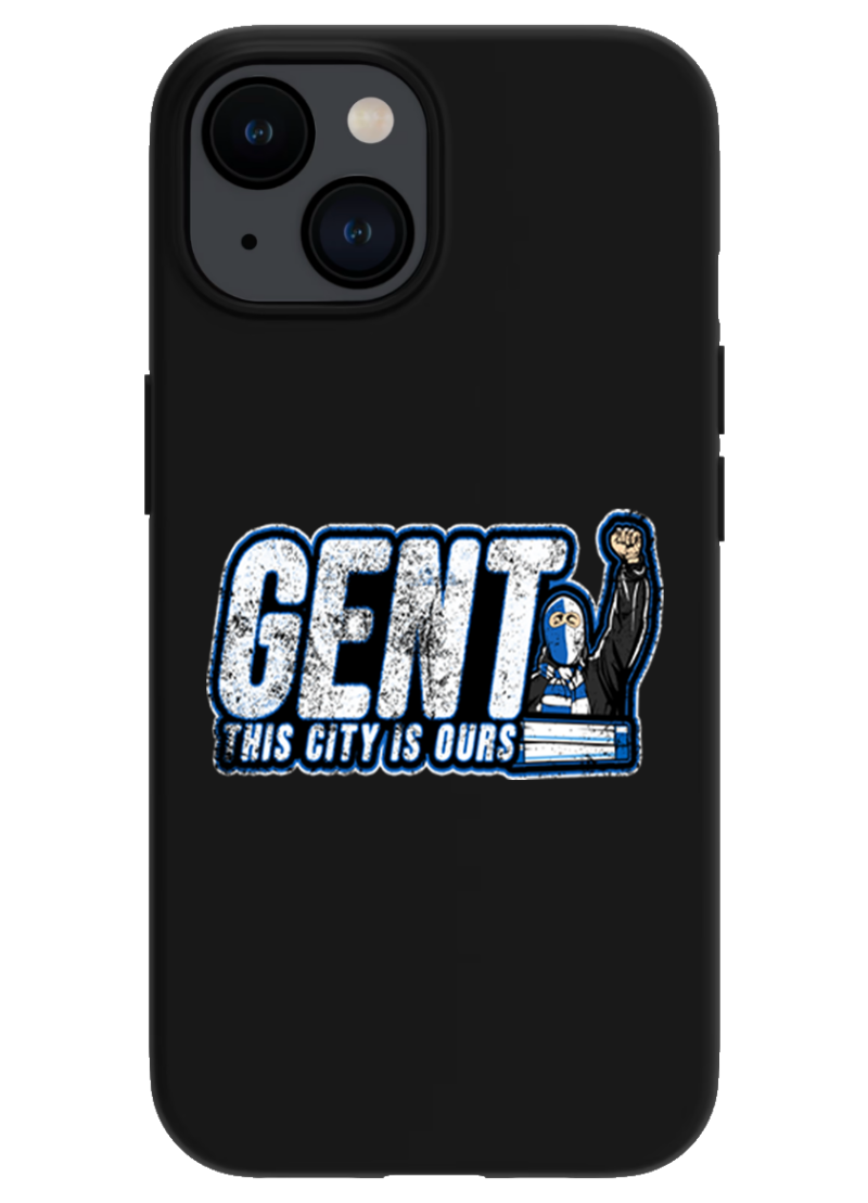 Gent this city is ours iPhone case