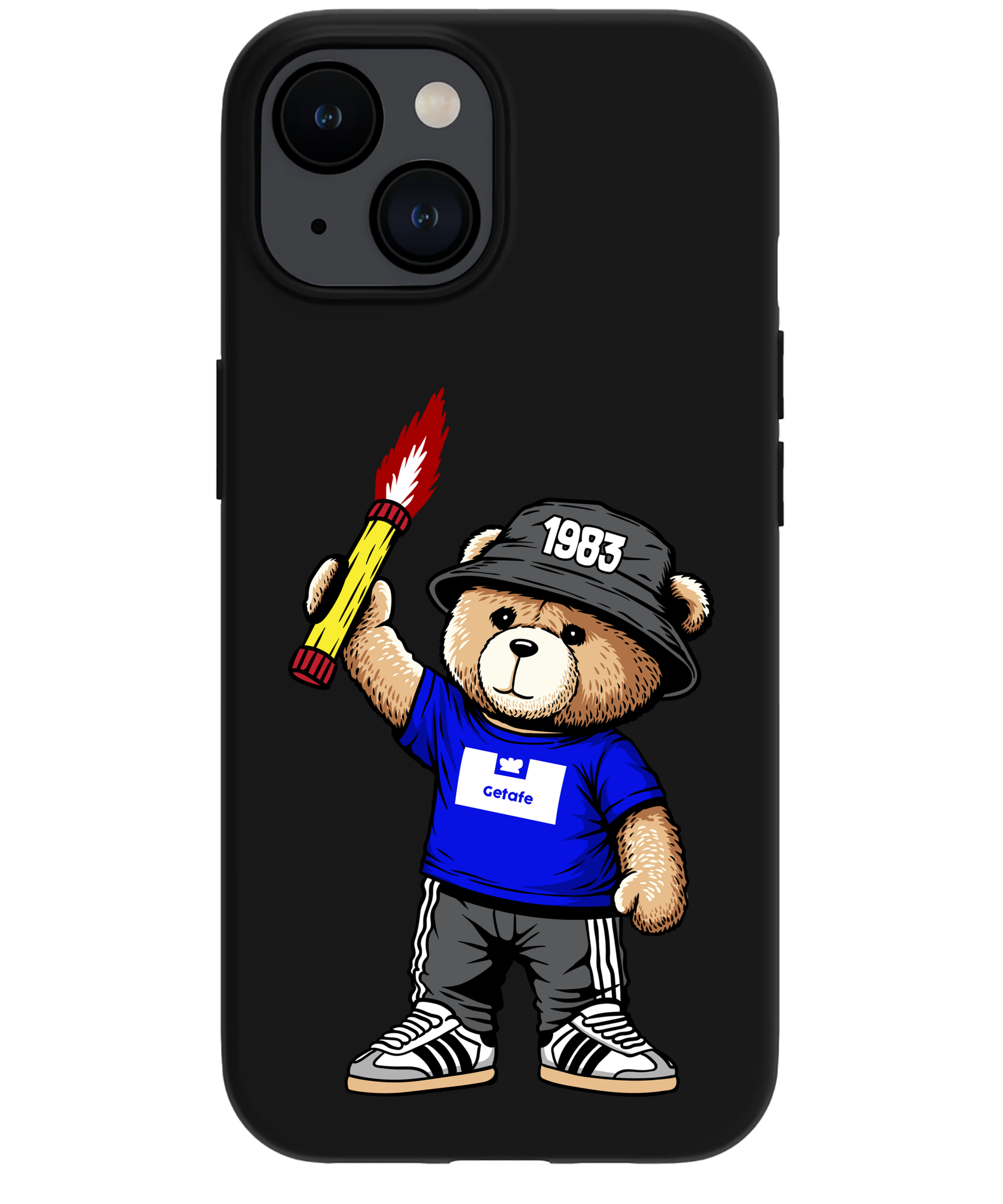 Getafe 1983 bear case iphone