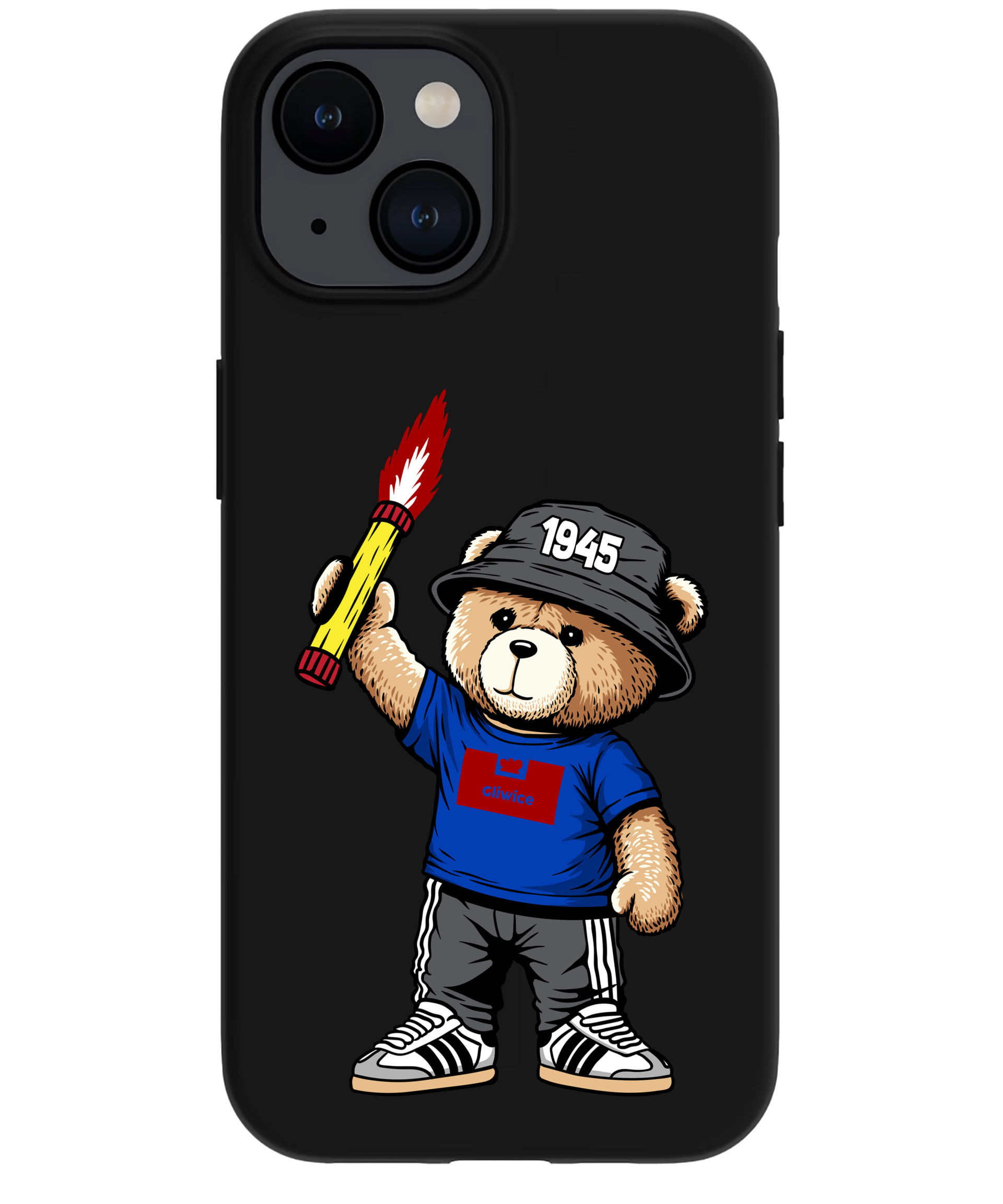 Gliwice 1945 bear case iphone