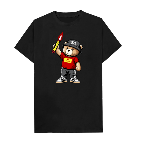 Gliwice 1973 bear t-shirt