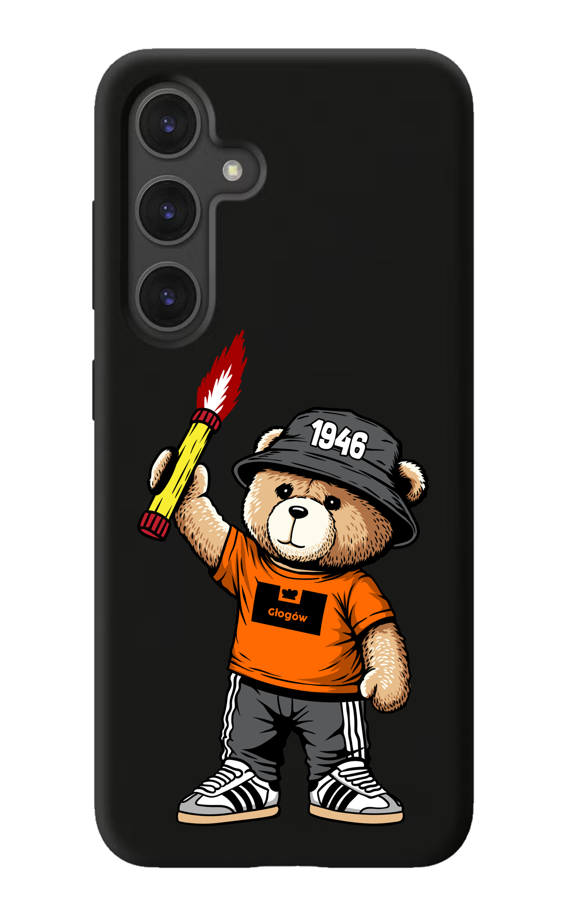 Głogów 1946 bear case Samsung