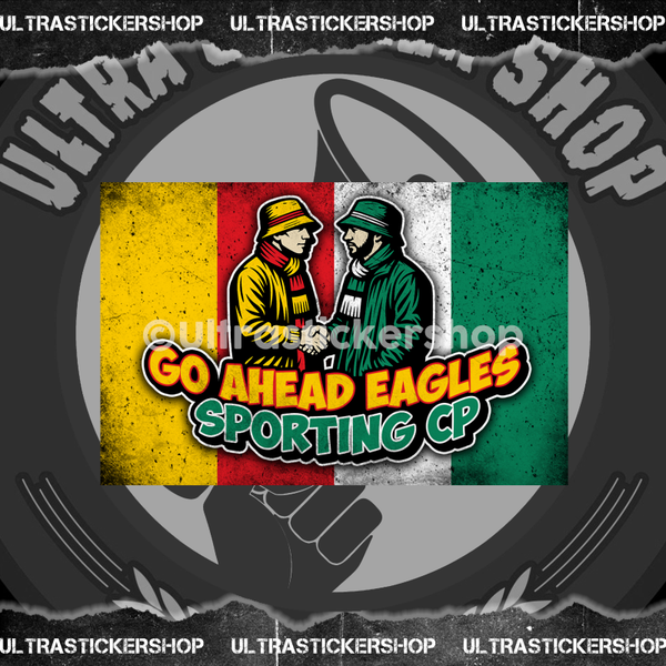 Go Ahead Eagles X Sporting CP Flag