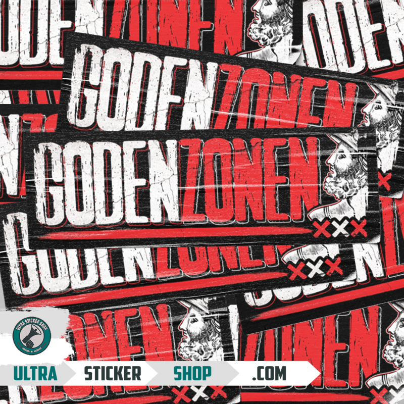 Godenzonen stickers