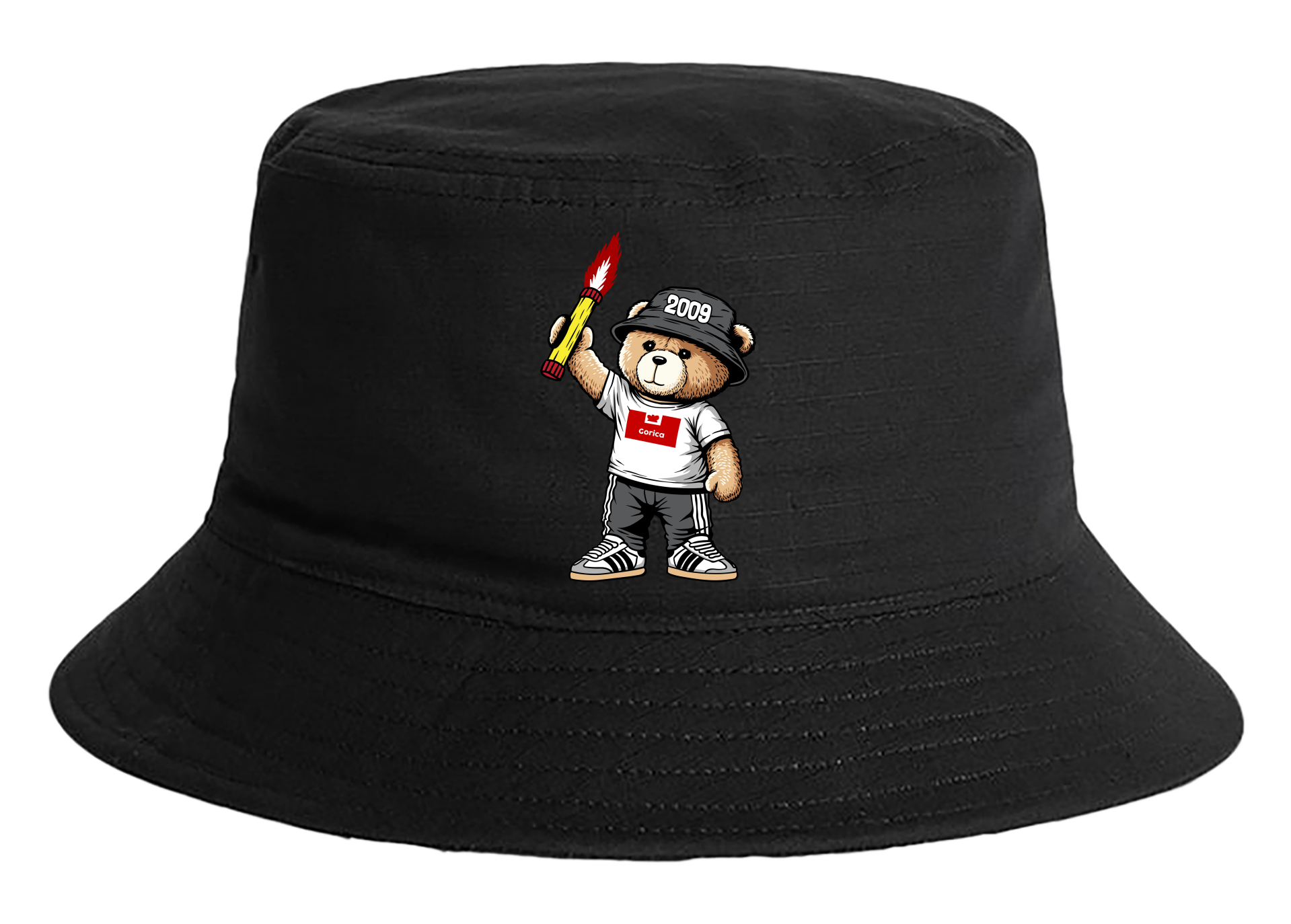 Gorica 2009  bear bucket hat