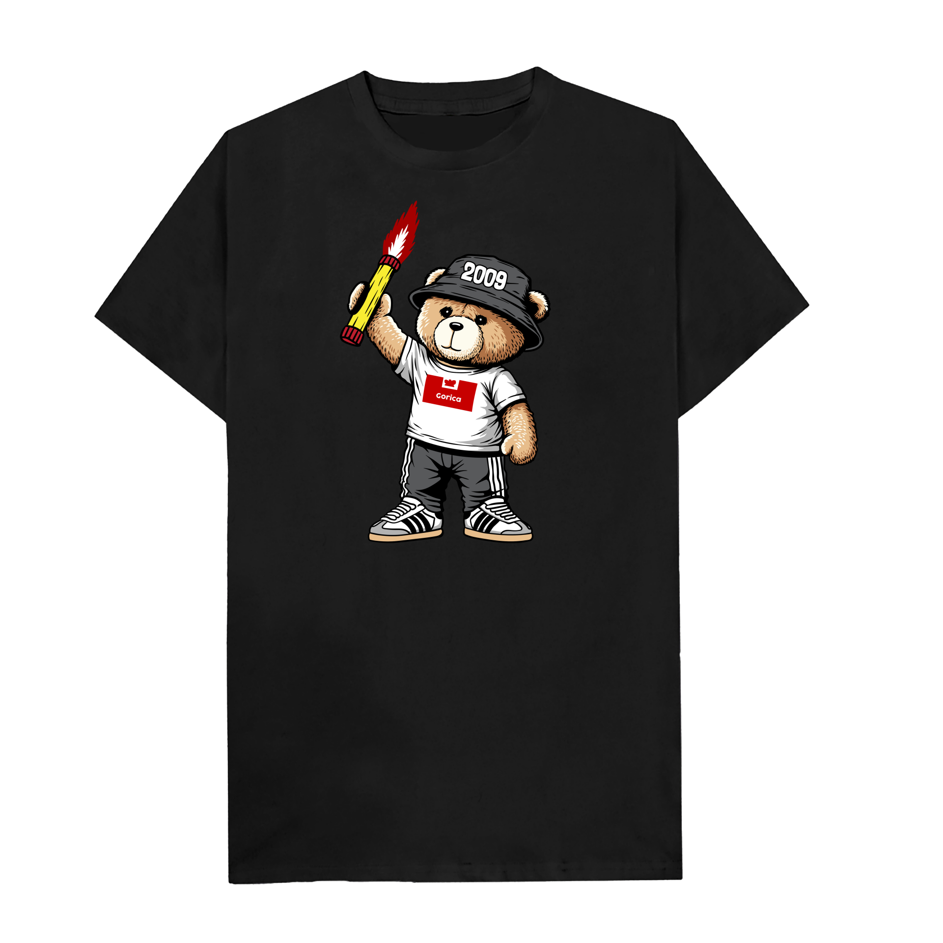 Gorica 2009 bear t-shirt