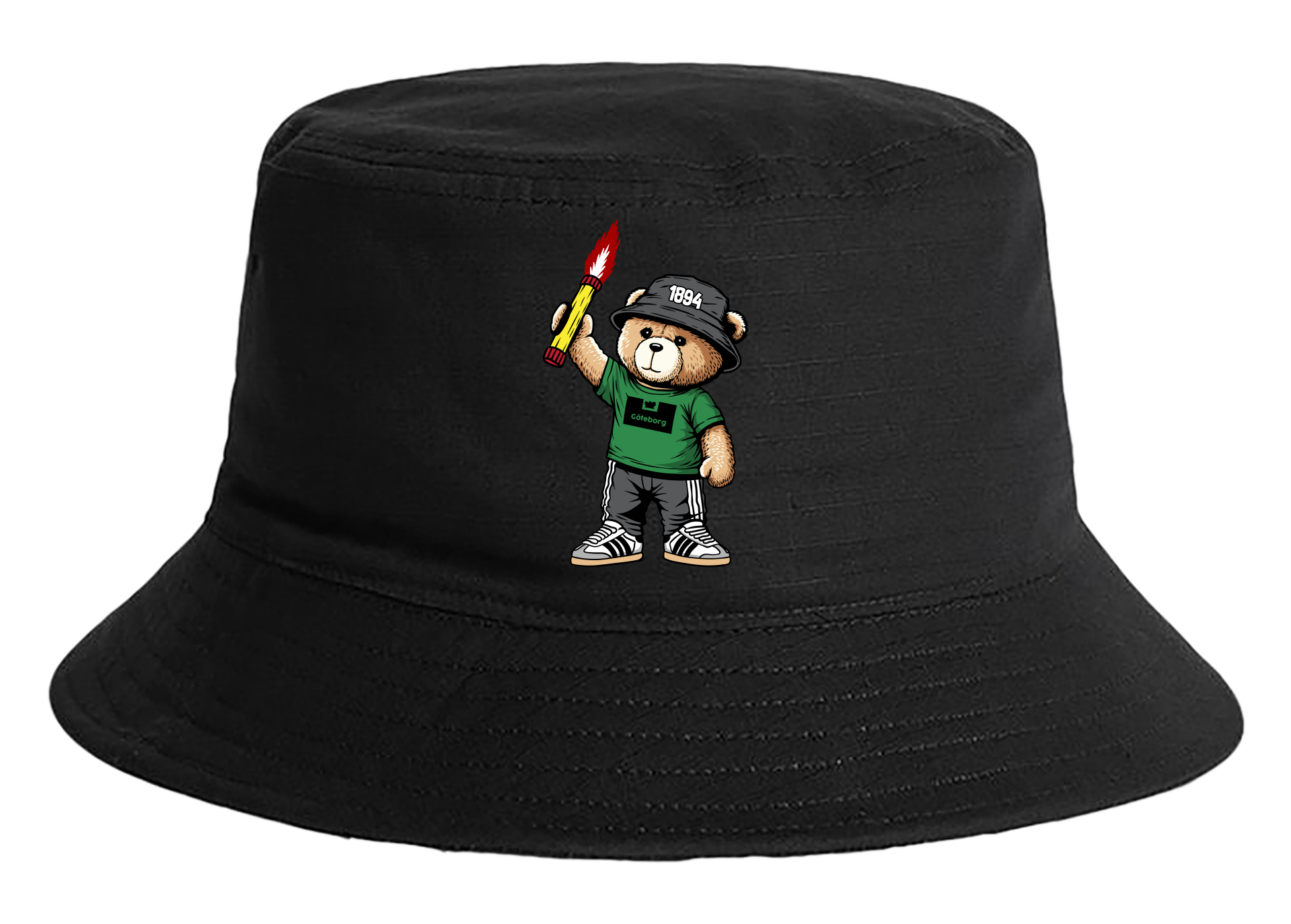 Göteborg 1894  bear bucket hat