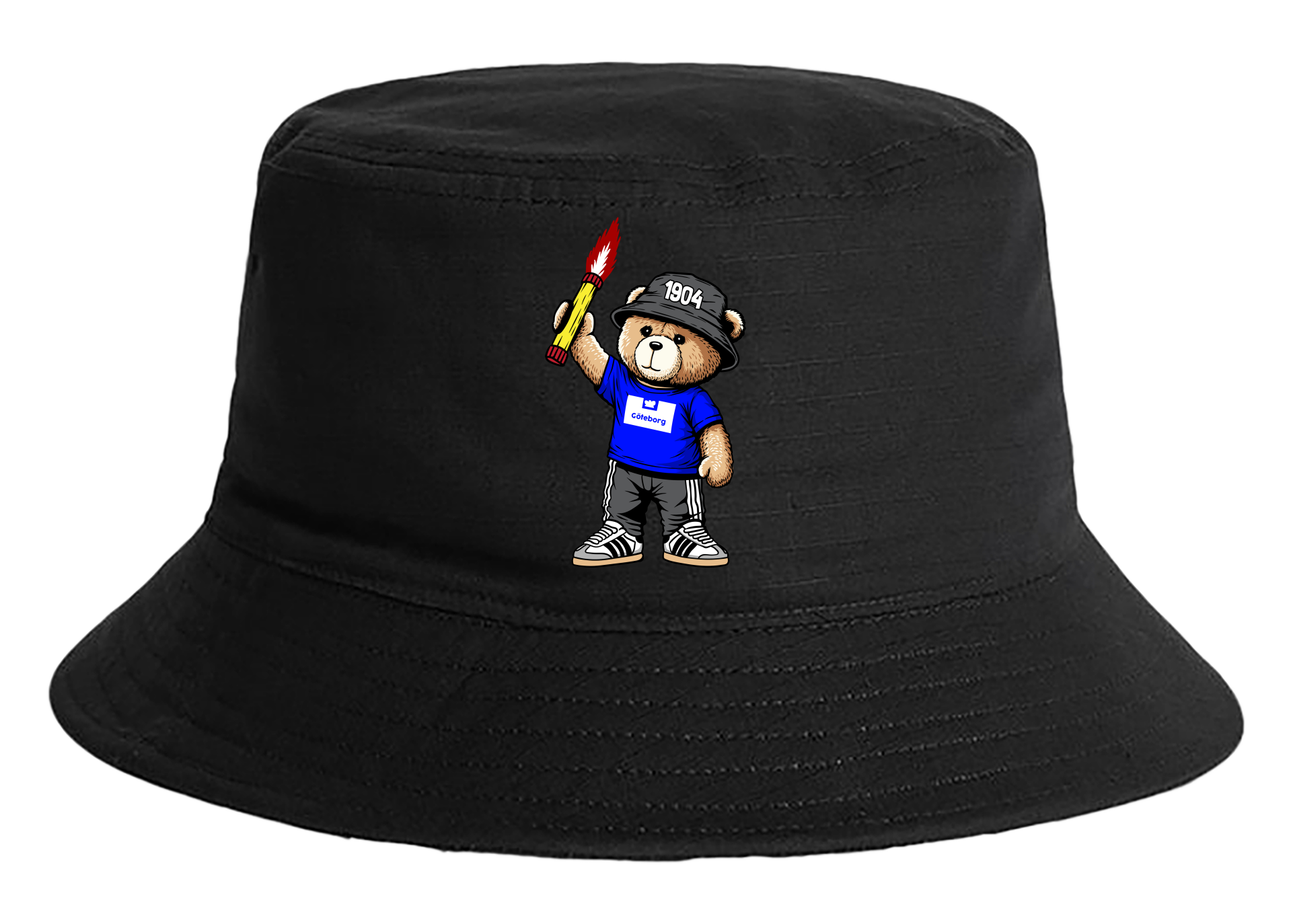 Göteborg 1904  bear bucket hat