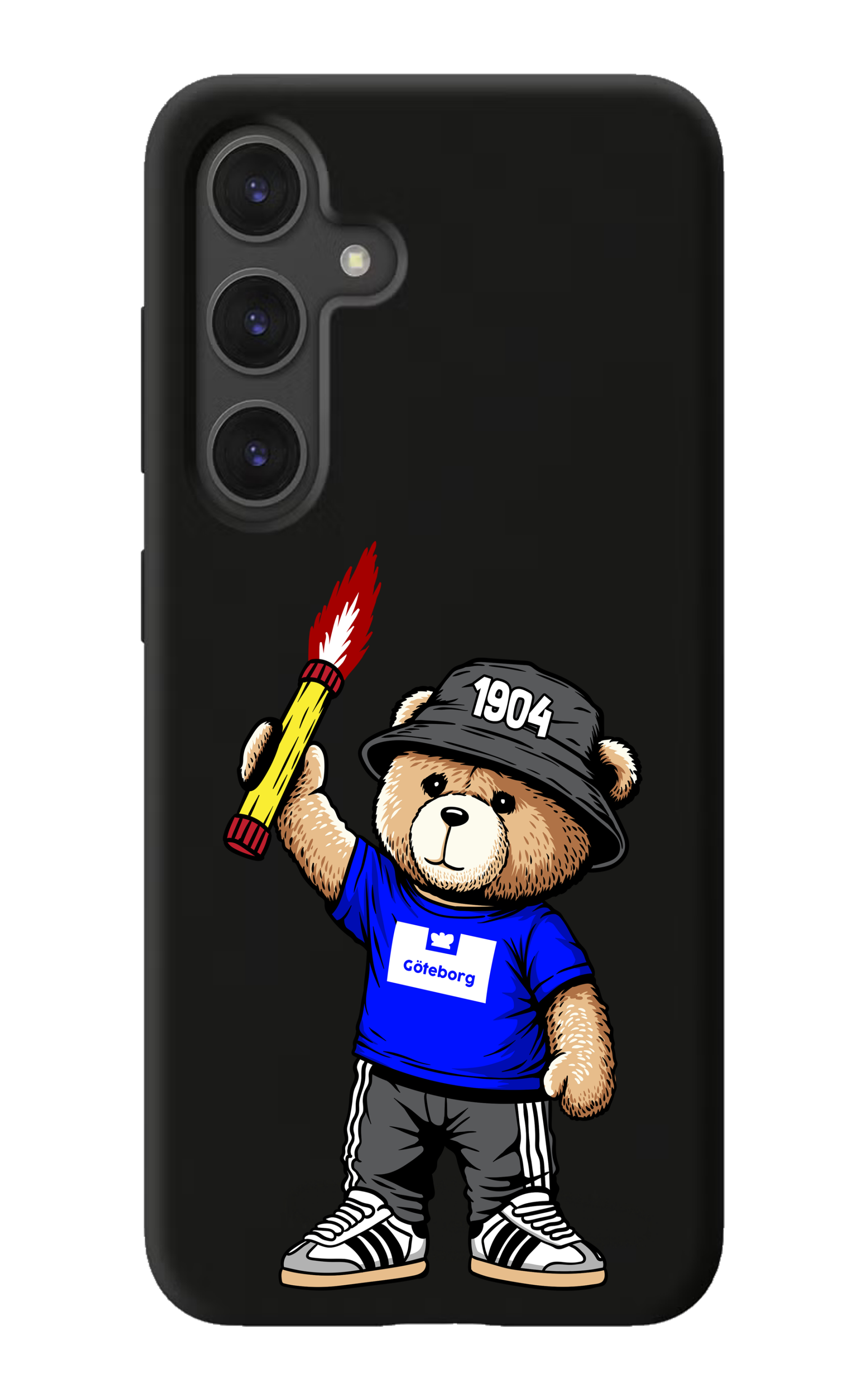 Göteborg 1904 bear case Samsung