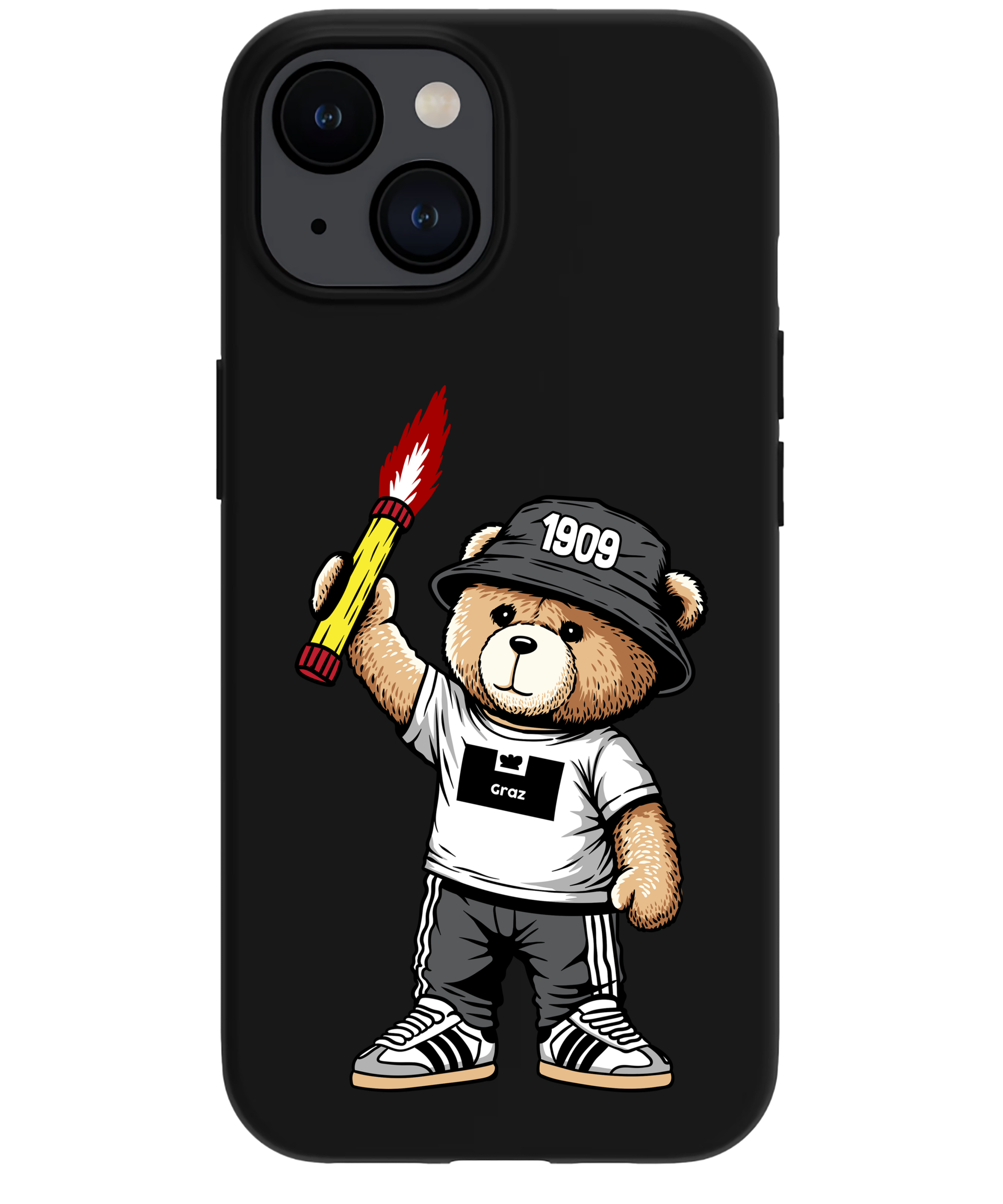 Graz 1909 bear case iphone