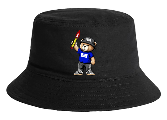 Grenoble 1892  bear bucket hat