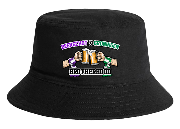 Beerschot X Groningen bucket hat