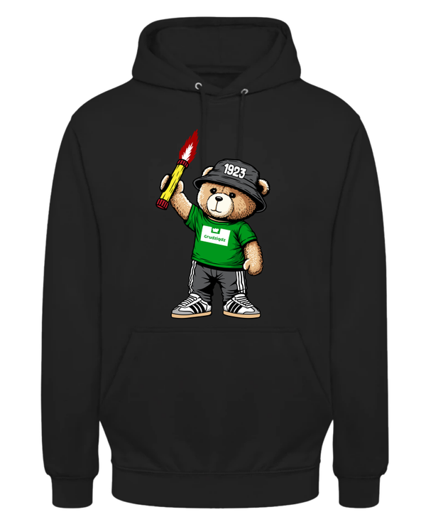 Grudziadz 1923 bear hoodie