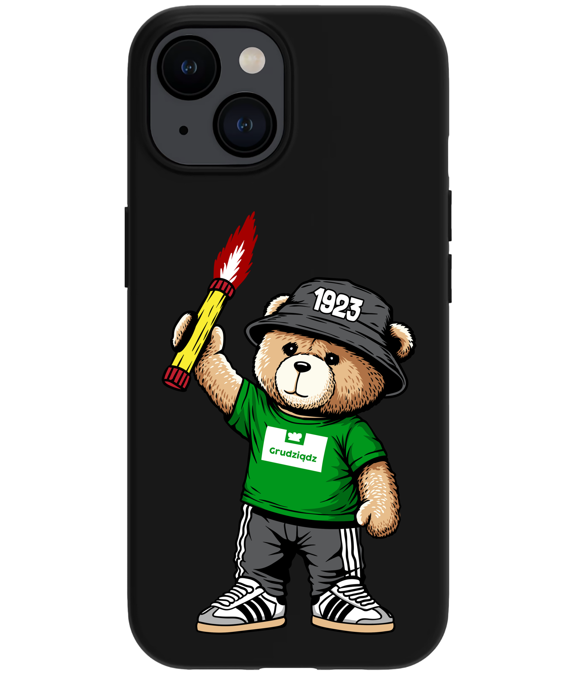 Grudziadz 1923 bear case iphone