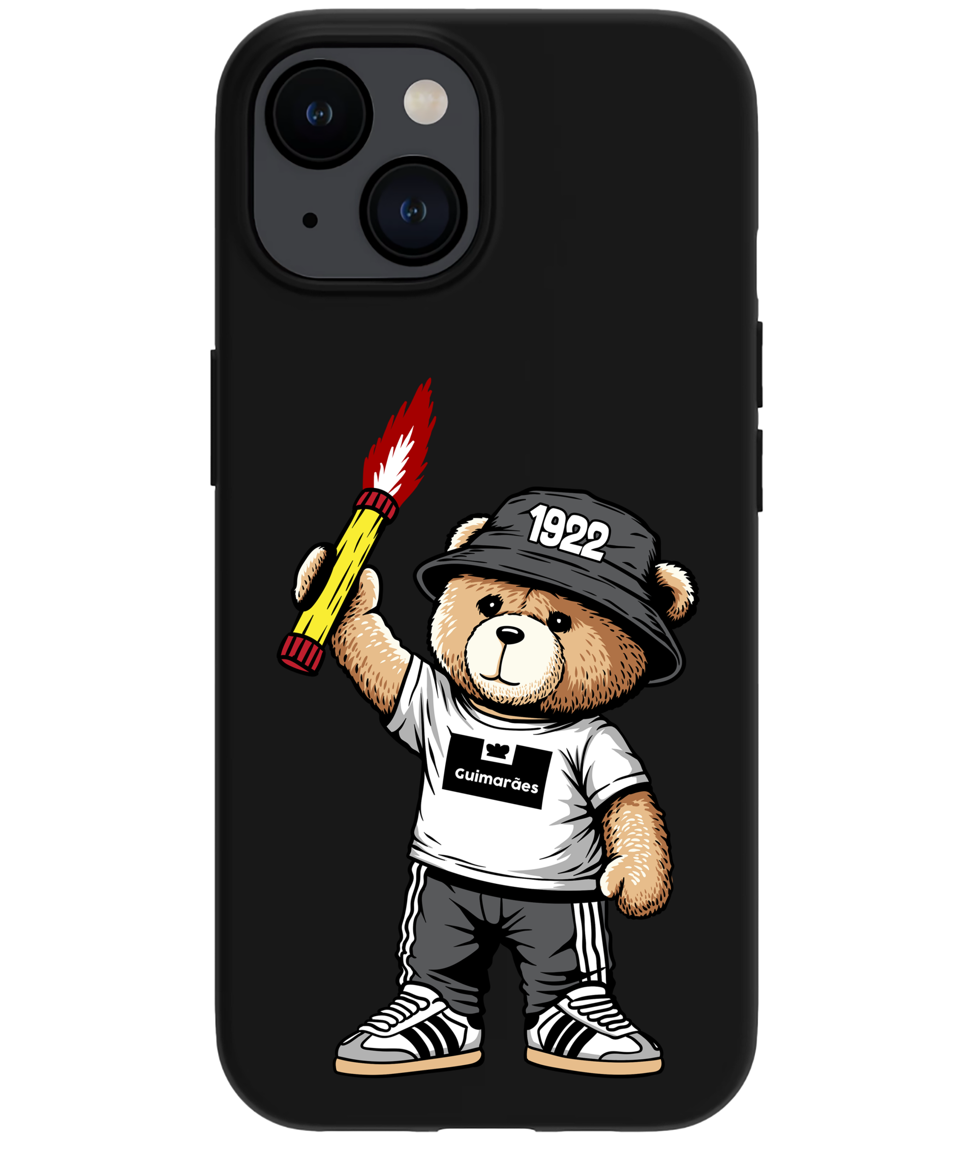 Guimaraes 1922 bear case iphone