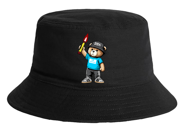 Haderslev 2004 bear bucket hat